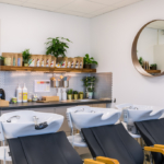 Photo professionnelle salon de coiffure Couleur Bio à Minzier - Photographe Corporate Haute-Savoie